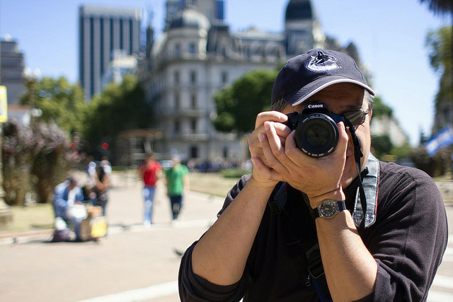 Henry in Buenos Aires